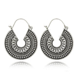 Ethnic carving earrings – Stylish Gifts — 8