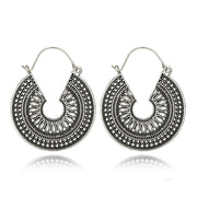 Ethnic carving earrings – Stylish Gifts — 8
