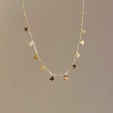 Multiple Small Butterfly Necklaces For Women – Gifts for Her — 4