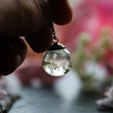 Resin dandelion flower pendant – Jewelry Gift Ideas — 8