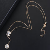 Micro-inlaid zircon necklace – Jewelry Gift Ideas — 6