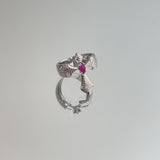 Retro Light Luxury Niche Design High-end Simple Ring – Practical Gifts — 2