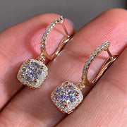 Fashion Simple Square Round Diamond Female Special – Stylish Gifts — 3