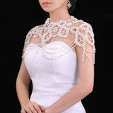 Heavy Handmade Beaded Cheongsam Pearl Shawl Wedding – Stylish Gifts — 1