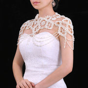 Heavy Handmade Beaded Cheongsam Pearl Shawl Wedding – Stylish Gifts — 1