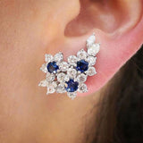 Fashion New Earrings Three-dimensional Flowers – Stylish Gifts — 3