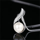 Women's Pearl Pendant Necklace S925 Sterling – Jewelry Gift Ideas — 10