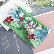 Hairband Silk Scarf New Hair Accessories Print – Stylish Gifts — 10