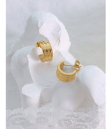 Light Luxury Exquisite Small C- Shaped Earrings – Small Gift Ideas — 12