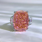 Women's High Carbon Diamond Ring – Gifts for Her — 2