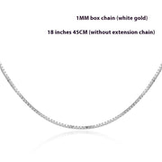 Women's Pendant Necklace With Cotton Imitation – Jewelry Gift Ideas — 6