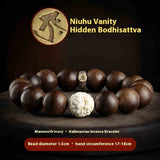 Agarwood Bracelet Mammoth Ivory Women's Buddha – Jewelry Gift Ideas — 4