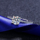S925 Sterling Silver Plated Pt925 Gold Ring Female 1 – Gifts for Her — 7