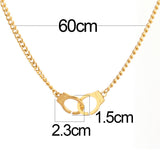 Punk Hip Hop Necklace Vintage Stainless Steel – Jewelry Gift Ideas — 9