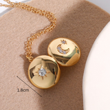 Women's Titanium Steel Minimalist Niche Necklace – Jewelry Gift Ideas — 9