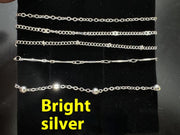 Stylish Simple And Versatile Anklets 5 Pieces Suit – Everyday Gifts — 8