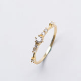 14Kagete Style Ring Jewelry in Sterling Silver Plated – Stylish Gifts — 2