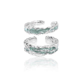 Women's Fashionable Simple Twin High-grade Open Ring – Gifts for Her — 2