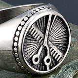 European And American Simple Titanium Steel Men's Ring – Gifts for Him — 2