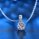 925 Sterling Silver Hexagram Snowflake Ladies – Jewelry Gift Ideas — 4