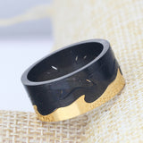 Stainless Steel Two Color Stitching Personality – Thoughtful Gifts — 2