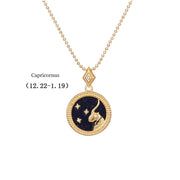 S925 Silver Twelve Constellation Pendant Necklace – Jewelry Gift Ideas — 11