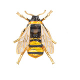 Oil Drop Painting Little Bee Brooch Dress Collar – Jewelry Gift Ideas — 1