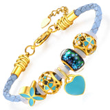 Creative Four Leaf Turf Rope Bracelet Women's – Jewelry Gift Ideas — 2