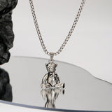 Fashion Versatile Couple Long Sweater Chain – Stylish Gifts — 1