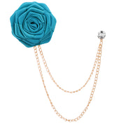 Fashion Handmade Rose Brooch Tassel Men Suit – Stylish Gifts — 11