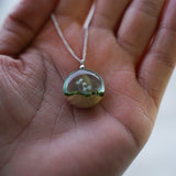 Small Mushroom Log Resin Creative Pendant – Jewelry Gift Ideas — 2