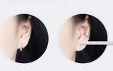 Silver leaf earrings – Practical Gifts — 9