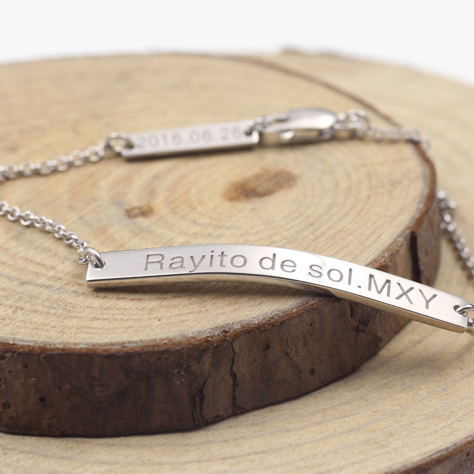 Creative Handmade English Letter Bracelet – Jewelry Gift Ideas — 1