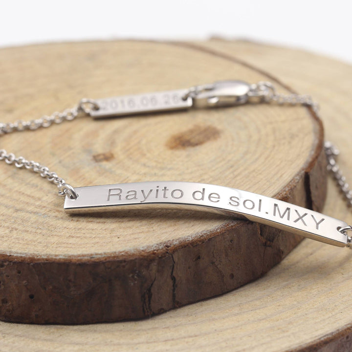 Creative Handmade English Letter Bracelet – Jewelry Gift Ideas — 1