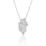 Geometric Irregular Necklace Sterling Silver – Jewelry Gift Ideas — 5