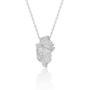 Geometric Irregular Necklace Sterling Silver – Jewelry Gift Ideas — 5