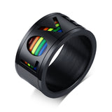 Cycolinks Pride Rainbow Unisex Ring – Everyday Gifts — 4