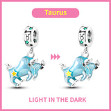 S925 Silver Colorful Luminous Twelve – Jewelry Gift Ideas — 2