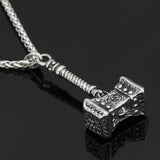 Mjolnir Pendant Necklace – Jewelry Gift Ideas — 1