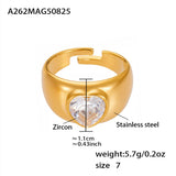 Retro Classic Fashion Wide Face Ring – Stylish Gifts — 4