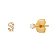 Fashion Personality 26 Letter Earrings Female – Stylish Gifts — 9