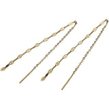 Women's Tassel Long Earrings To Show Thin Face – Gifts for Her — 2