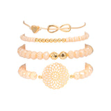Bow beaded bracelet – Jewelry Gift Ideas — 6