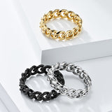 European And American Style Stainless Steel Ring – Stylish Gifts — 2