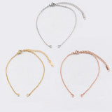 Stainless Steel DIY 2Mm Bracelet Chain Accessories – Stylish Gifts — 1