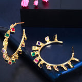 Baroque Fashion Personality Exaggerated Large Ear Ring – Stylish Gifts — 3