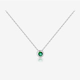Simple All-match Sterling Silver Pebble Necklace – Jewelry Gift Ideas — 3