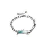 Personalized And Advanced Feel Patchwork Bracelet – Jewelry Gift Ideas — 4