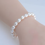 Rice-shaped pearl bracelet – Jewelry Gift Ideas — 4