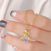 Women's Fashion Simple Firefly Pendant Necklace – Jewelry Gift Ideas — 1